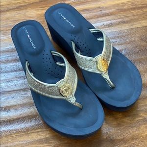 Tommy Hilfiger flip flops
